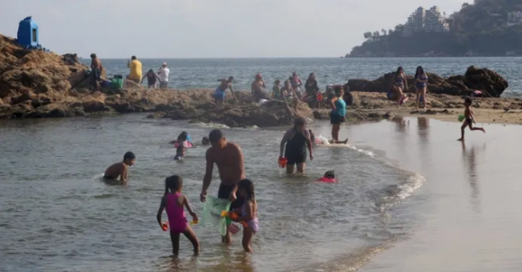 5 playas de México no son aptas para nadar por sus niveles de contaminación