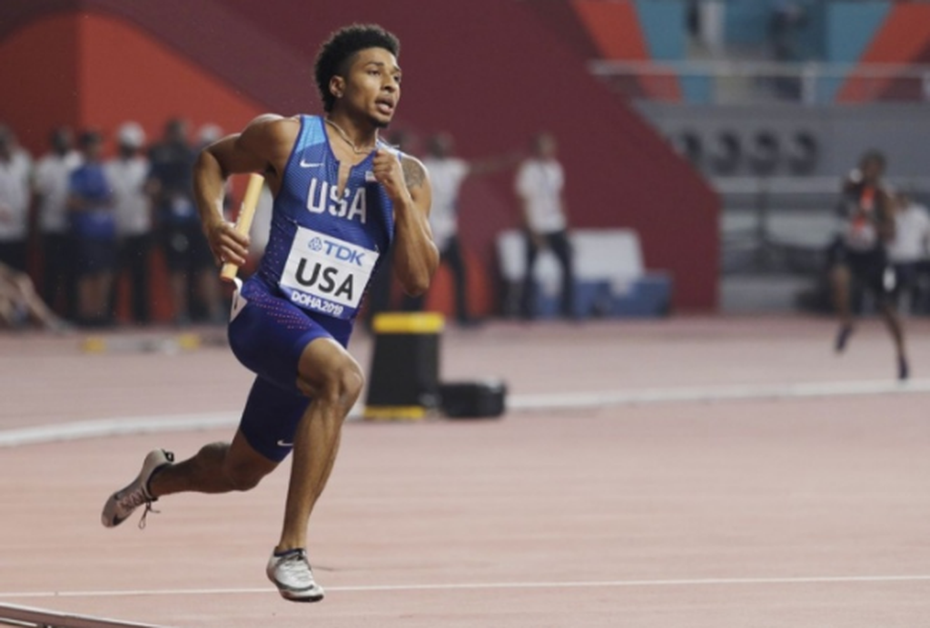 Atleta estadunidense enfrenta dura sanción por dopaje