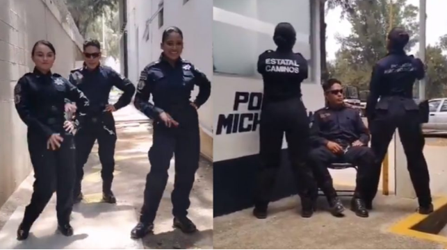 Policía estatal de Michoacán abre investigación tras videos compartidos en TikTok por presuntos agentes