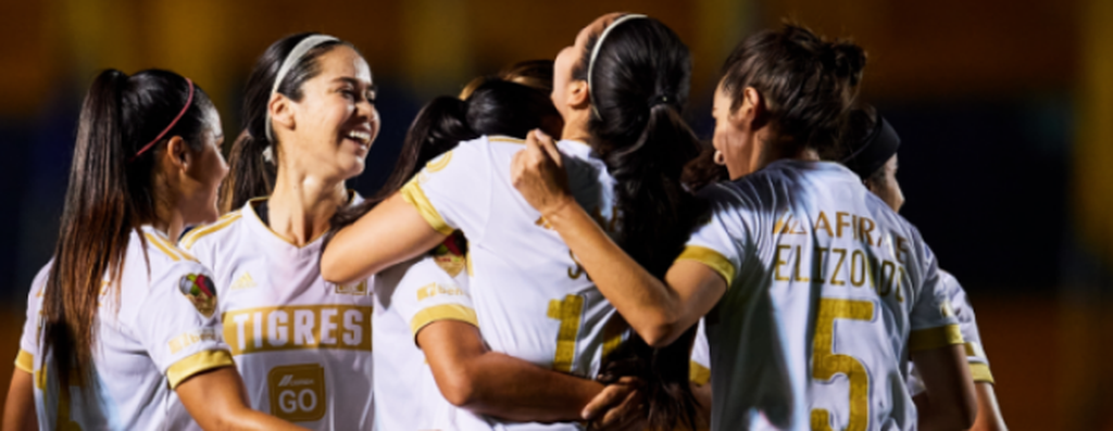 Liga MX Femenil: Tigres arrolló a la Máquina y es líder indiscutible