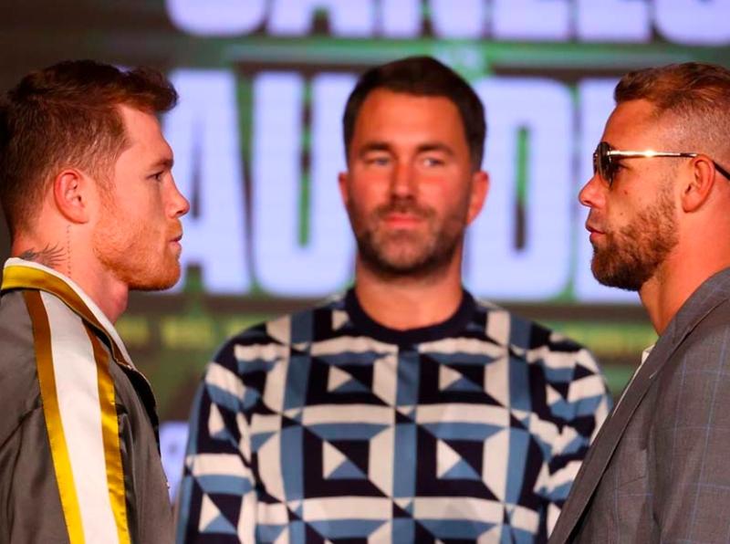 ¡Hoy hay box! Canelo se enfrenta a Saunders