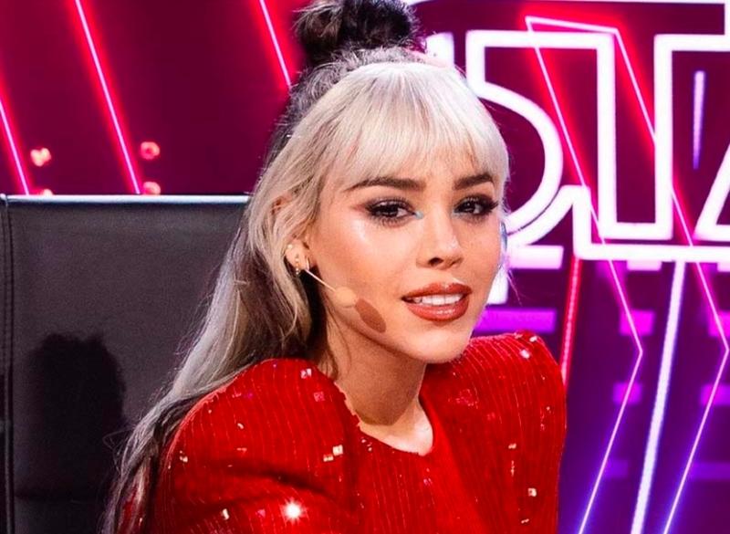 Danna Paola enloquece a sus fans por su participación en reality “Top Star”