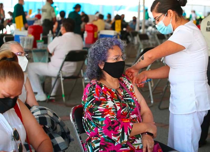 Comienza la vacunación de personas de 50 a 59 años en la alcaldía Cuauhtémoc