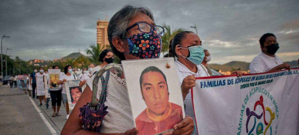 México: Preocupa la falta de una política nacional contra las desapariciones pese a su persistencia