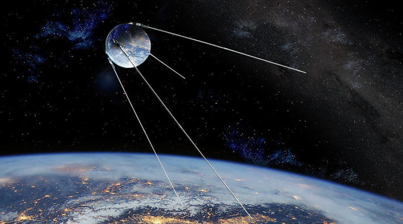 La URSS lanza el satélite Sputnik I, inaugurando así la carrera espacial. 1957