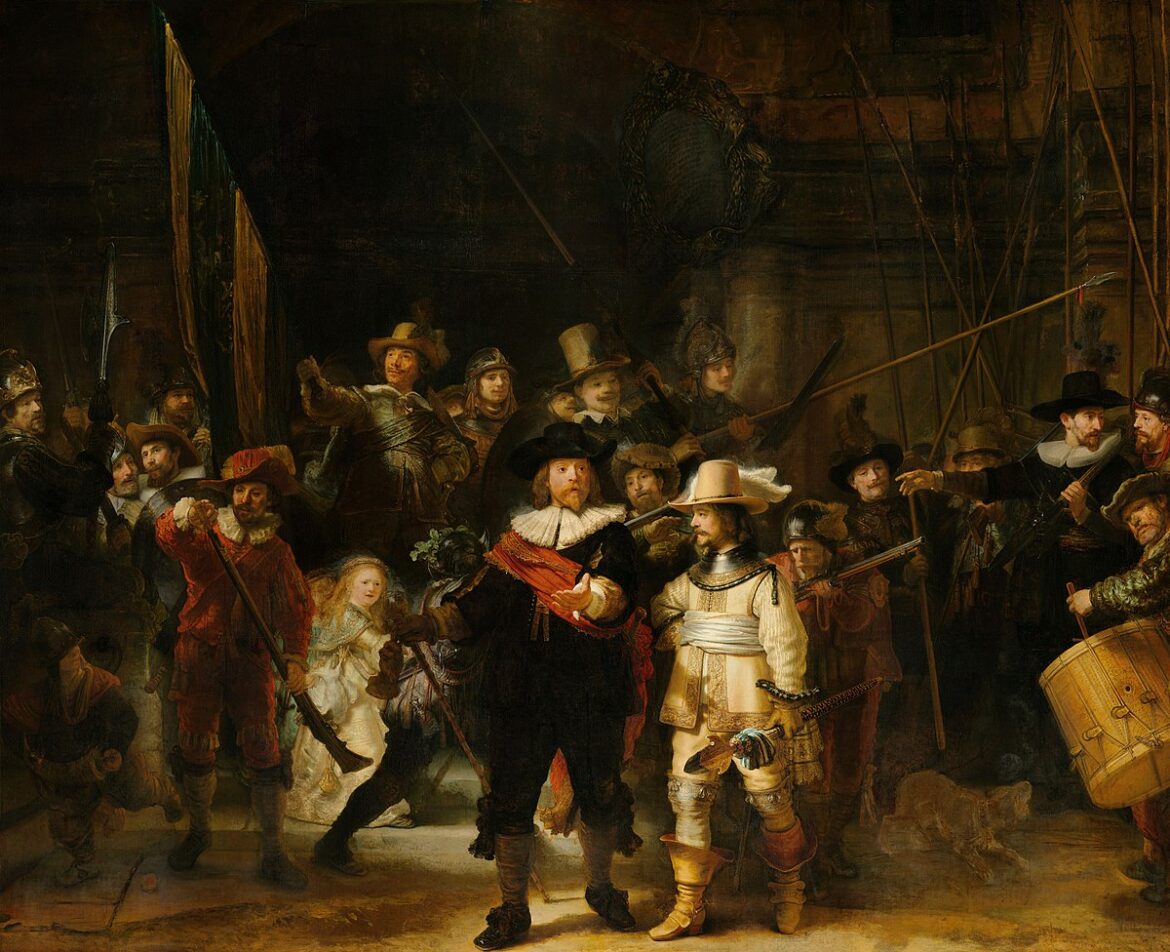 Un día como hoy pero de 1669, muere el pintor Rembrandt, uno de los artistas barrocos más importantes de los Países Bajos.