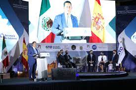 Inauguran el Congreso Internacional de Derecho Probatorio en Guanajuato.