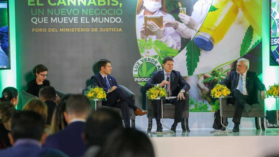 “Industria farmacéutica colombiana se convertirá en referente internacional”: MinJusticia sobre normatividad del Cannabis