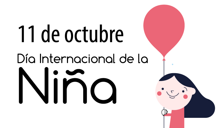 ¿Por qué se celebra el Día Internacional de la Niña hoy 11 de Octubre?