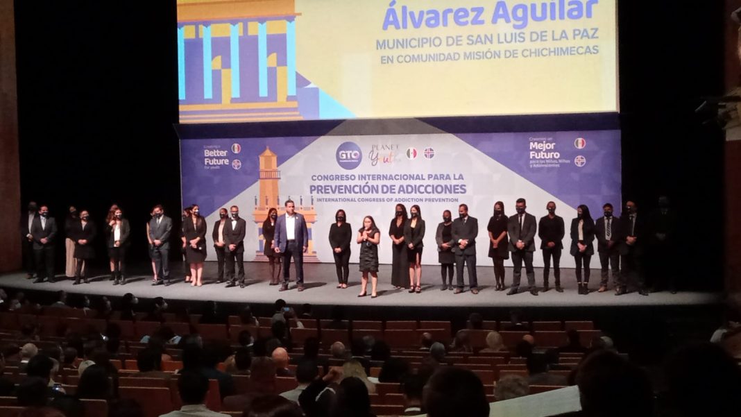 Inauguran el Congreso Internacional para la Prevención de Adicciones Planet Youth.