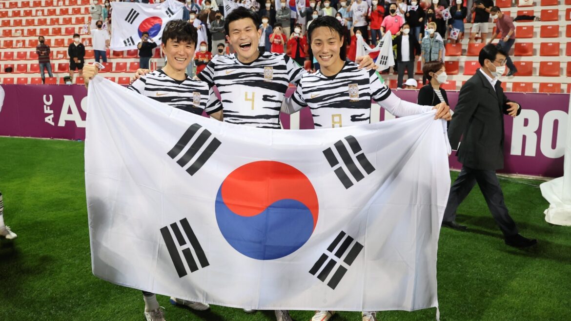 Corea del Sur también es mundialista y ya hay 15 países en Qatar 2022