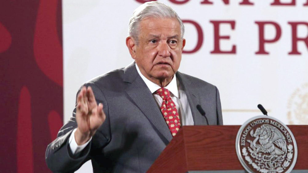 AMLO asegura que México busca buenas relaciones con todos los gobiernos y no impondrá sanciones a Rusia