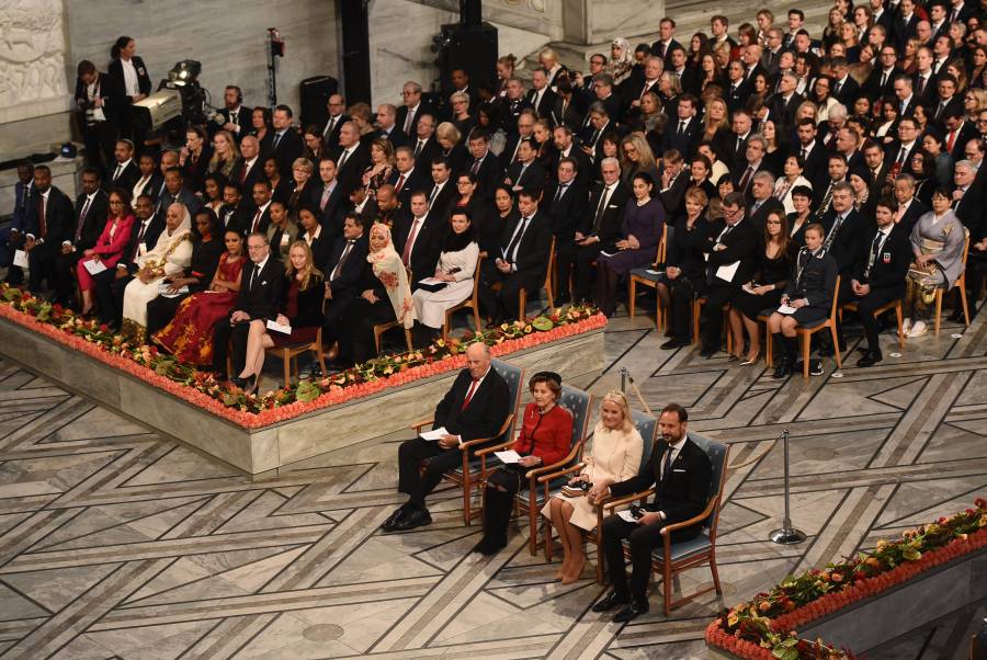 Nobel de la Paz: la ceremonia será presencial