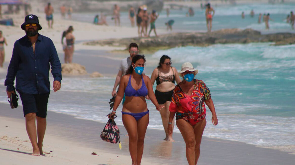 Por primera vez en toda la pandemia, Quintana Roo está en semáforo verde