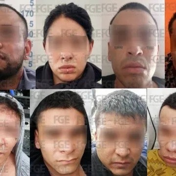 Detienen a 11 secuestradores vinculados al CJNG