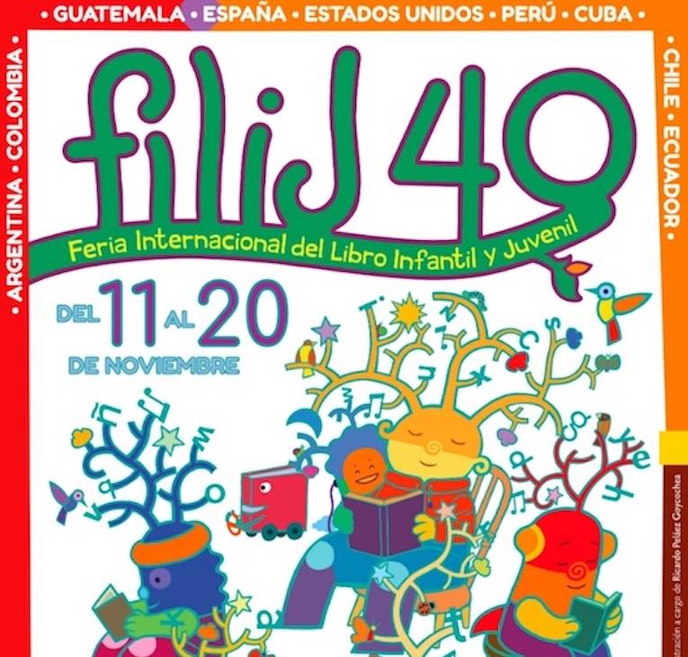 En Chapultepec, XL Feria Internacional del Libro Infantil y Juvenil