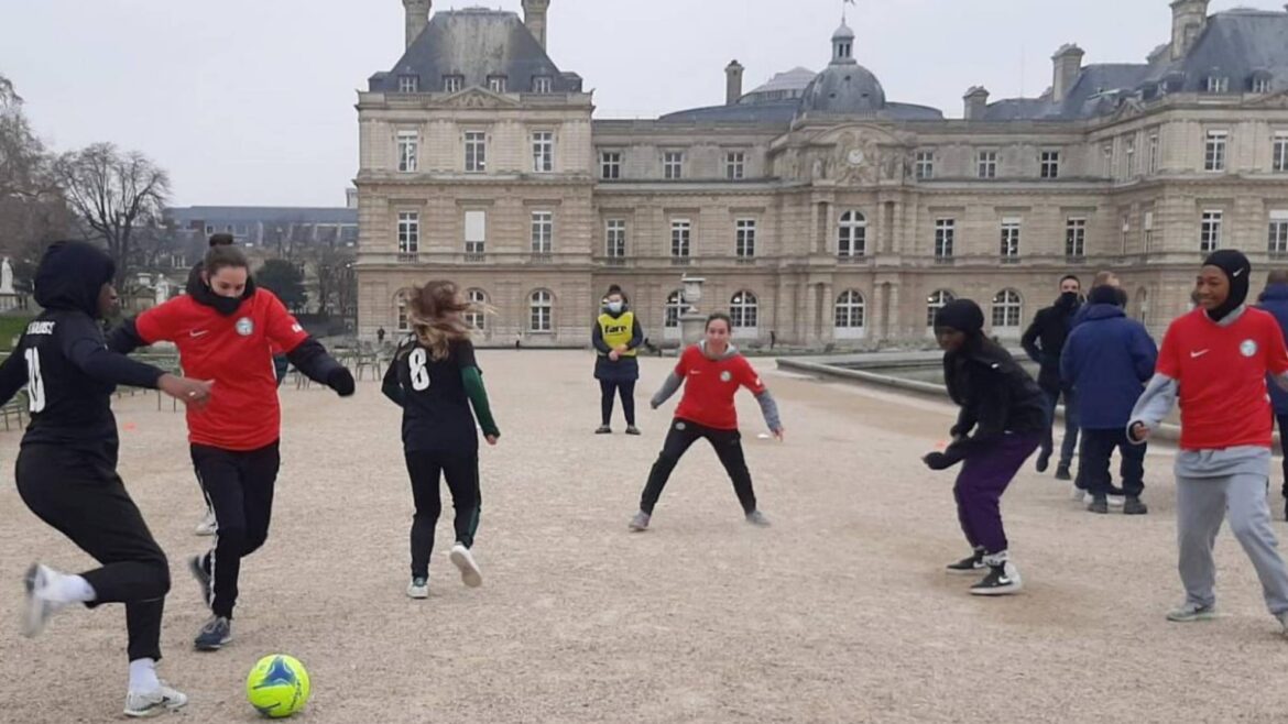 Las jugadoras que retan a la Federación francesa para poder jugar con la Hiyab