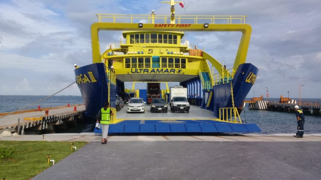 Regularán tarifas en transporte marítimo de Quintana Roo