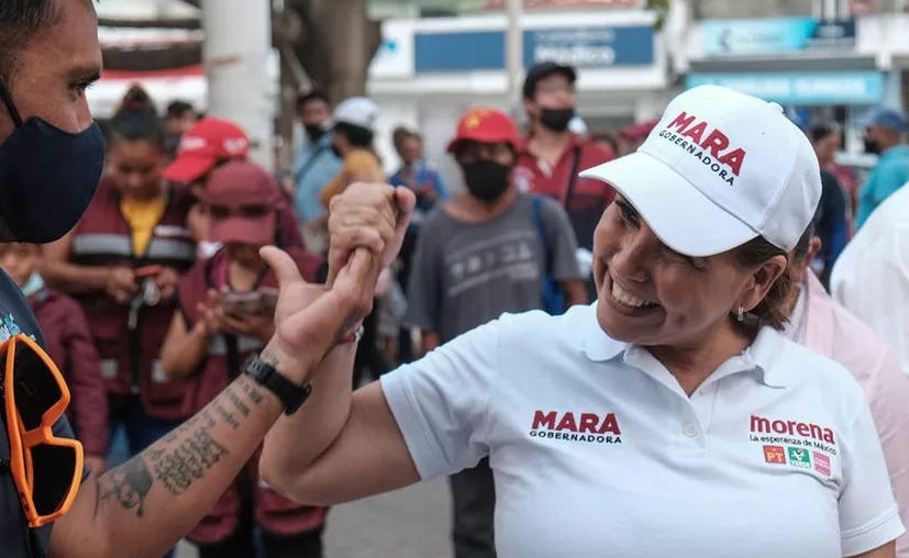 Con la 4T: Mara Lezama constata el apoyo del Playa del Carmen a su candidatura