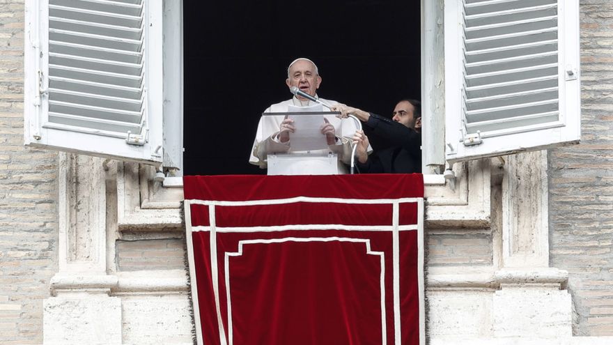 El Papa Francisco reclama a la comunidad internacional que se comprometa “para que cese esta guerra repugnante”