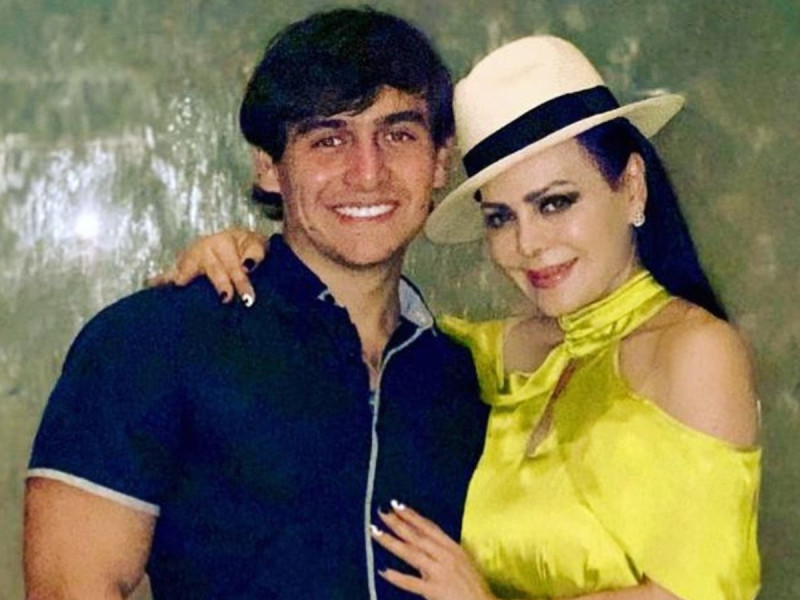 Maribel Guardia habla tras la muerte de Julián Figueroa; &quot;Dios me lo dio, Dios me lo quitó&quot;