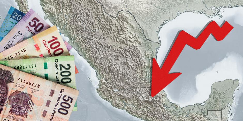 La posibilidad de una recesión económica en 2023 crece en México