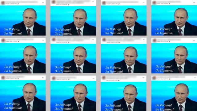 Rusia y Ucrania | Investigación BBC: los misteriosos grupos de Facebook que apoyan a Putin