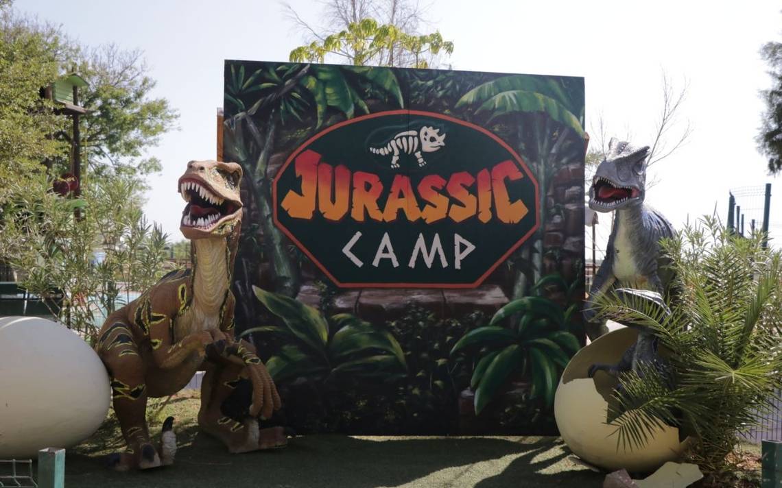 Inicia Jurassic Camp, campamento de verano en uno de los zoológicos de Tamaulipas