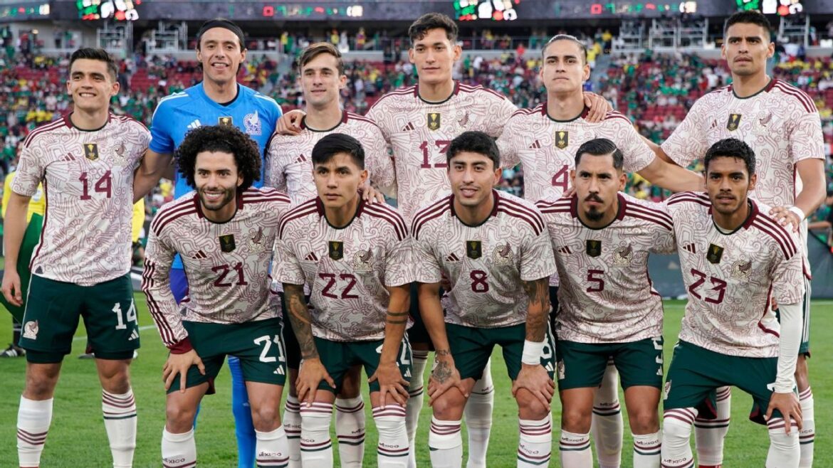 México cayó un puesto en el cierre del año en el ranking FIFA