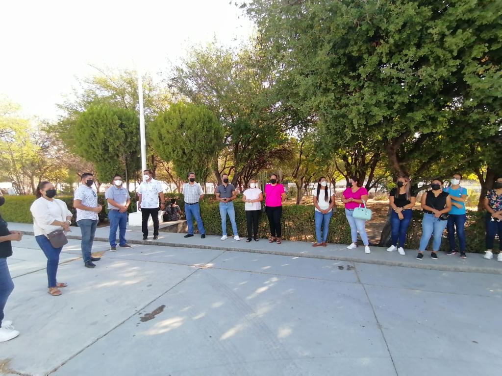 Maestros de Tamaulipas protestan ante Educación, exigen pago de retroactivo