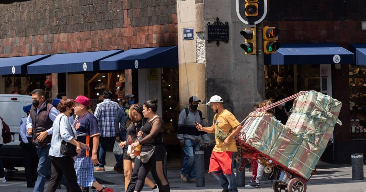 Economía de México aún no regresa a niveles prepandemia: OCDE