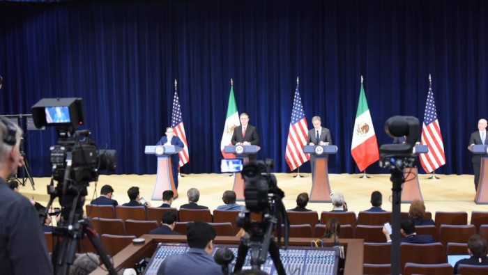 México y EE.UU. toman acuerdos en migración y lucha antidrogas