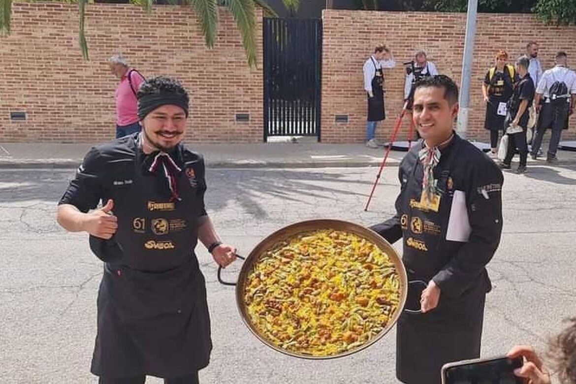 Los cocineros mexicanos de ‘la mejor paella del mundo’: “En México hay una idea errónea de lo que es ese platillo”