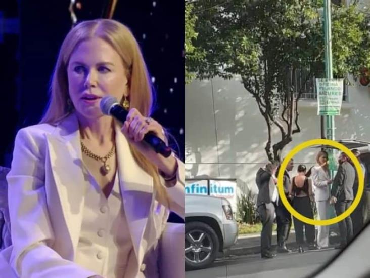 Nicole Kidman visita México y ¡compra quesos en la calle!