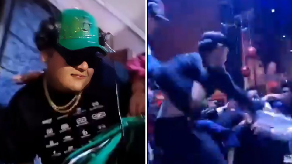 El Bogueto se agarra a golpes con sus fans en antro: ¿qué pasó?