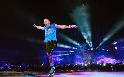 Coldplay, están muy felices con México