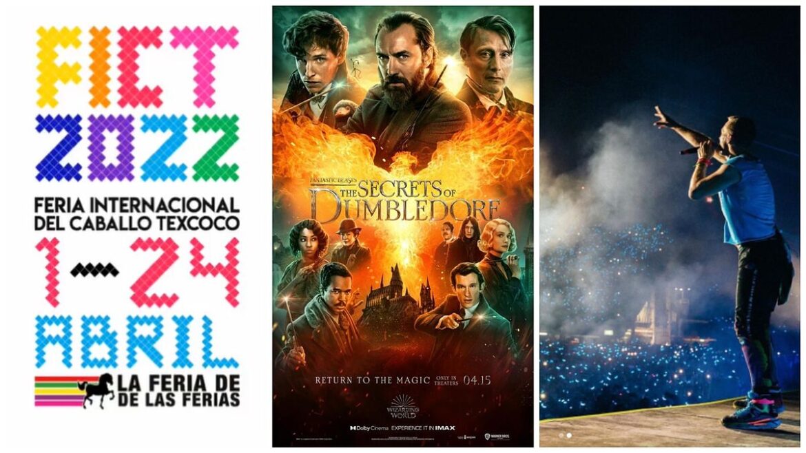 Qué hacer en abril 2022: Coldplay, The Killers, Feria Internacional del Caballo y más eventos para este mes