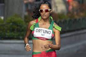 Mexicana Valeria Ortuño ganó los 20 kilómetros del World Tour de Podebrady