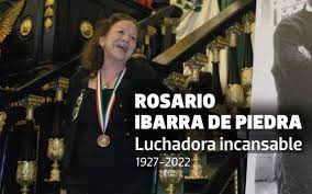 Quién fue Rosario Ibarra de Piedra, la pionera en defender los derechos humanos en México