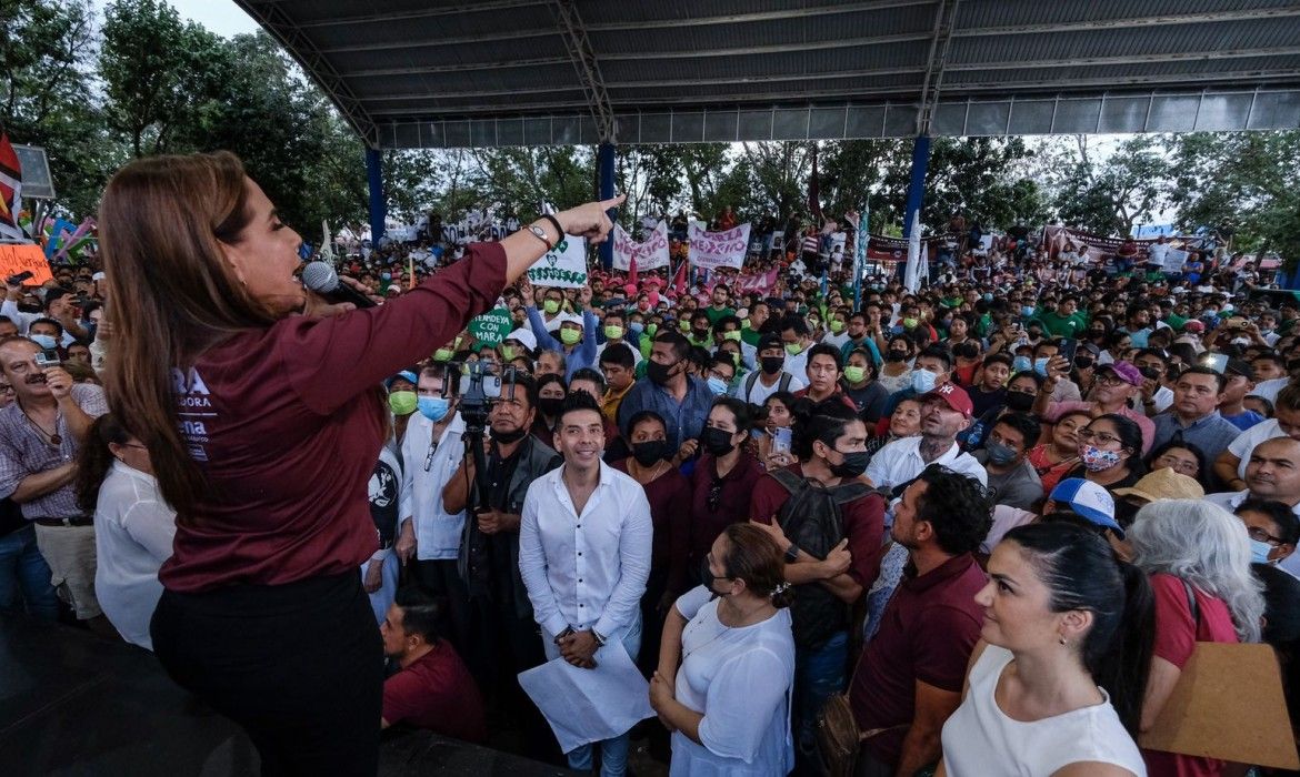 “Con la Cuarta Transformación, Quintana Roo tendrá un gobierno que velará por los intereses de la gente”: Mara Lezama