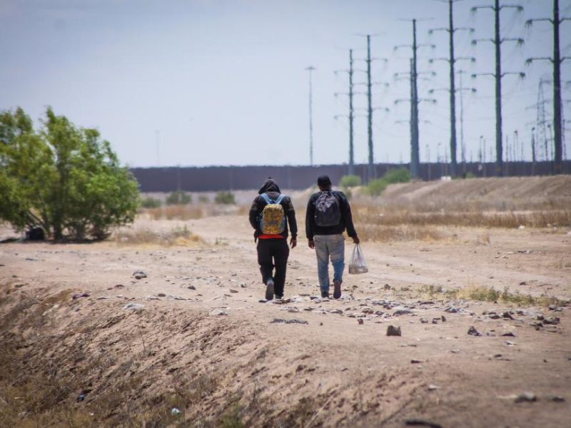 Aumento del flujo migratorio mantiene tensión entre México y EU