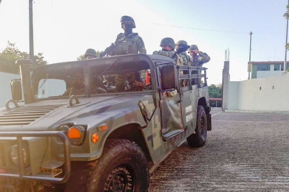 México: AMLO respalda que los militares sigan en las calles