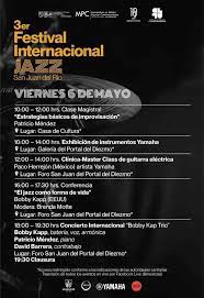 Todo sobre el Tercer Festival Internacional ‘Jazz San Juan del Río’