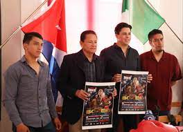 Aguascalientes acoge función internacional de Boxeo