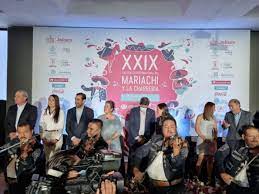 Presentan programa del XXIX Encuentro Internacional del Mariachi y la Charrería