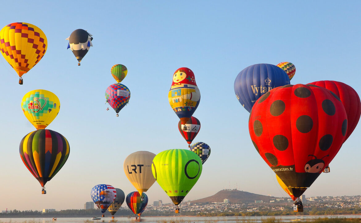 México espera 40 millones de dólares por el Festival Internacional del Globo