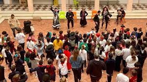 El Colegio Albariza celebra junto a Afanas el Día Internacional del Flamenco