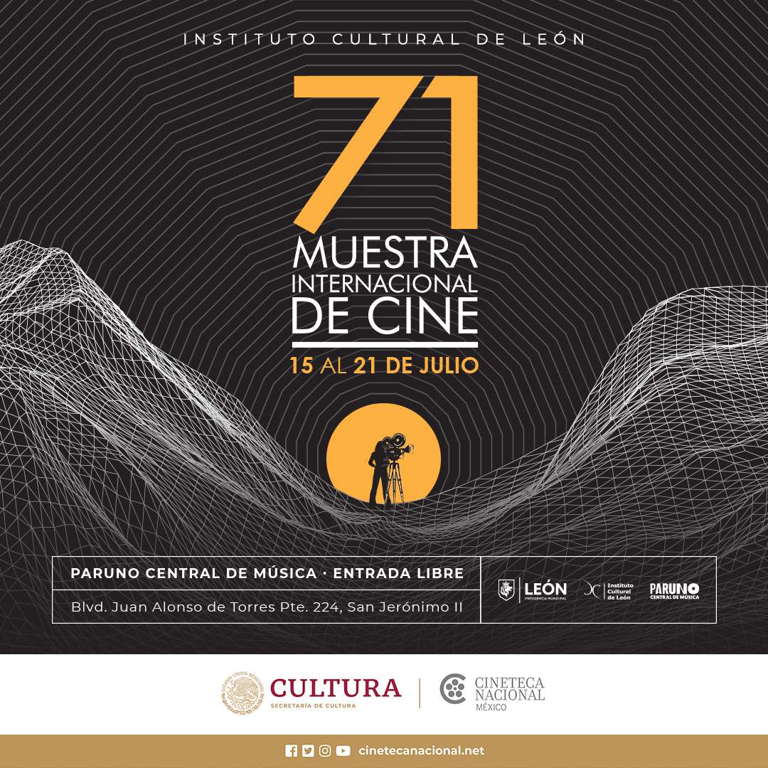 Llega a León la 71 Muestra Internacional de Cine; aquí las películas y horarios