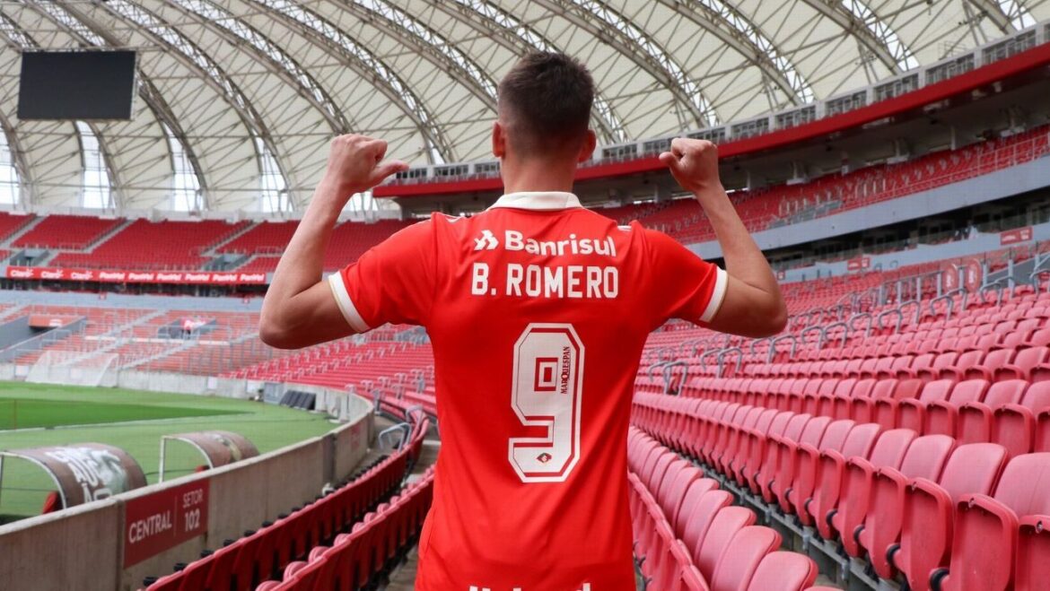 Internacional de Porto Alegre anuncia el fichaje del argentino Braian Romero