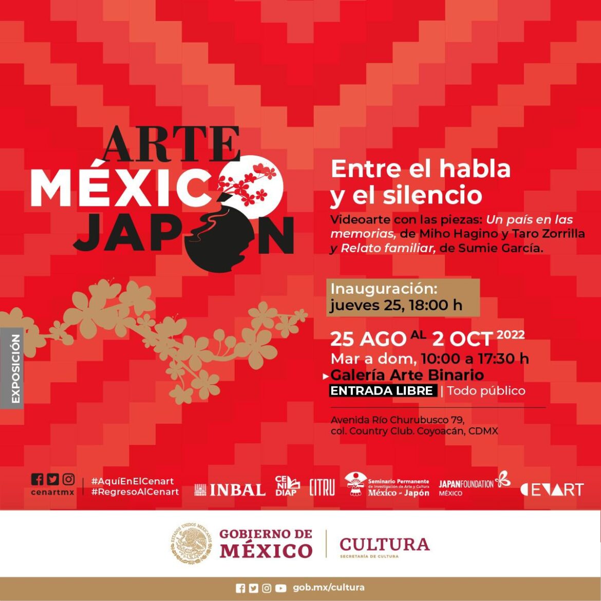 Exposición de Jornadas de Arte México – Japón: Entre el habla y el silencio